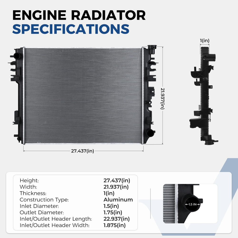 Zynrako folded fin detail showing improved heat dissipation benefit