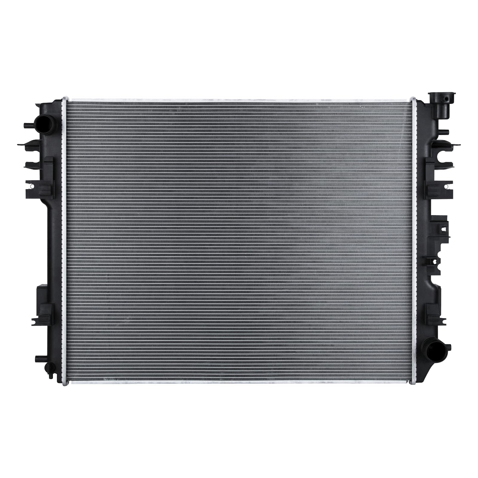 Zynrako radiator front view showing fitment and reliable cooling