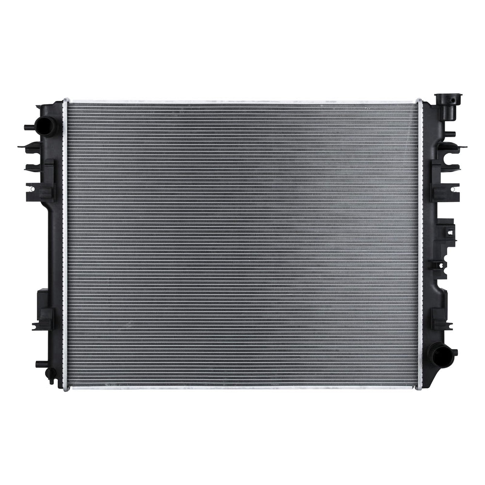 Zynrako radiator front view showing fitment and reliable cooling