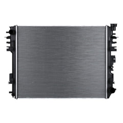 Zynrako radiator front view showing fitment and reliable cooling