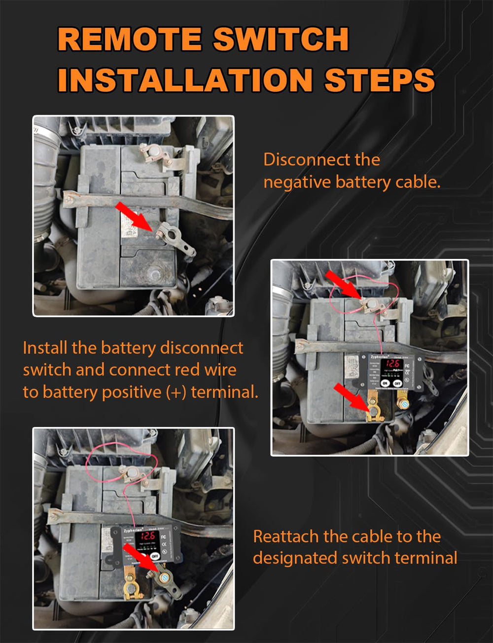 Zypherion in an RV storage scene showing theft deterrence and long-term battery preservation benefits