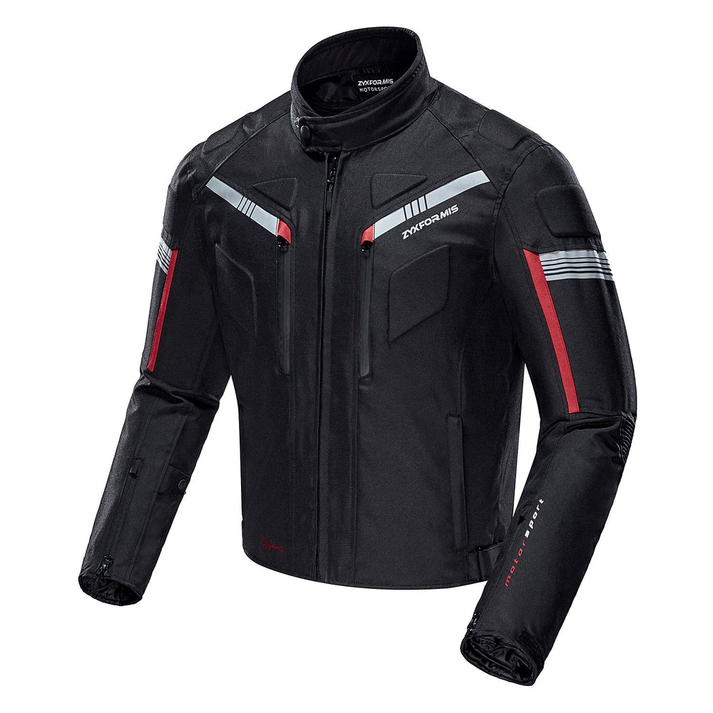 Zyxformis back with reflective stripe improving night visibility and safety