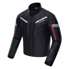 Zyxformis back with reflective stripe improving night visibility and safety