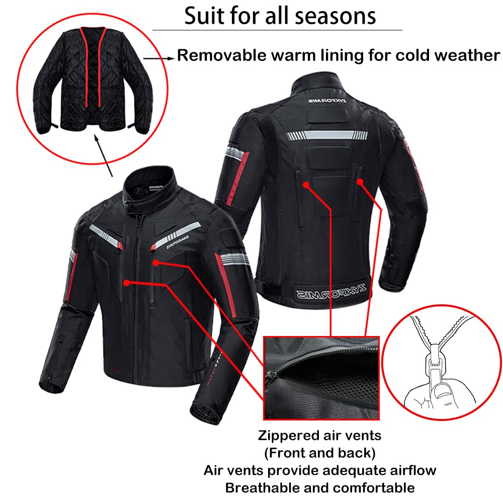 Zyxformis pocket and zipper detail offering secure storage on the go
