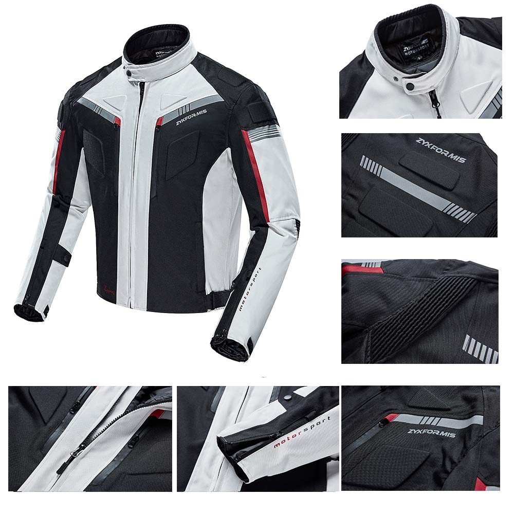Zyxformis waterproof fabric texture highlighting water resistance benefit